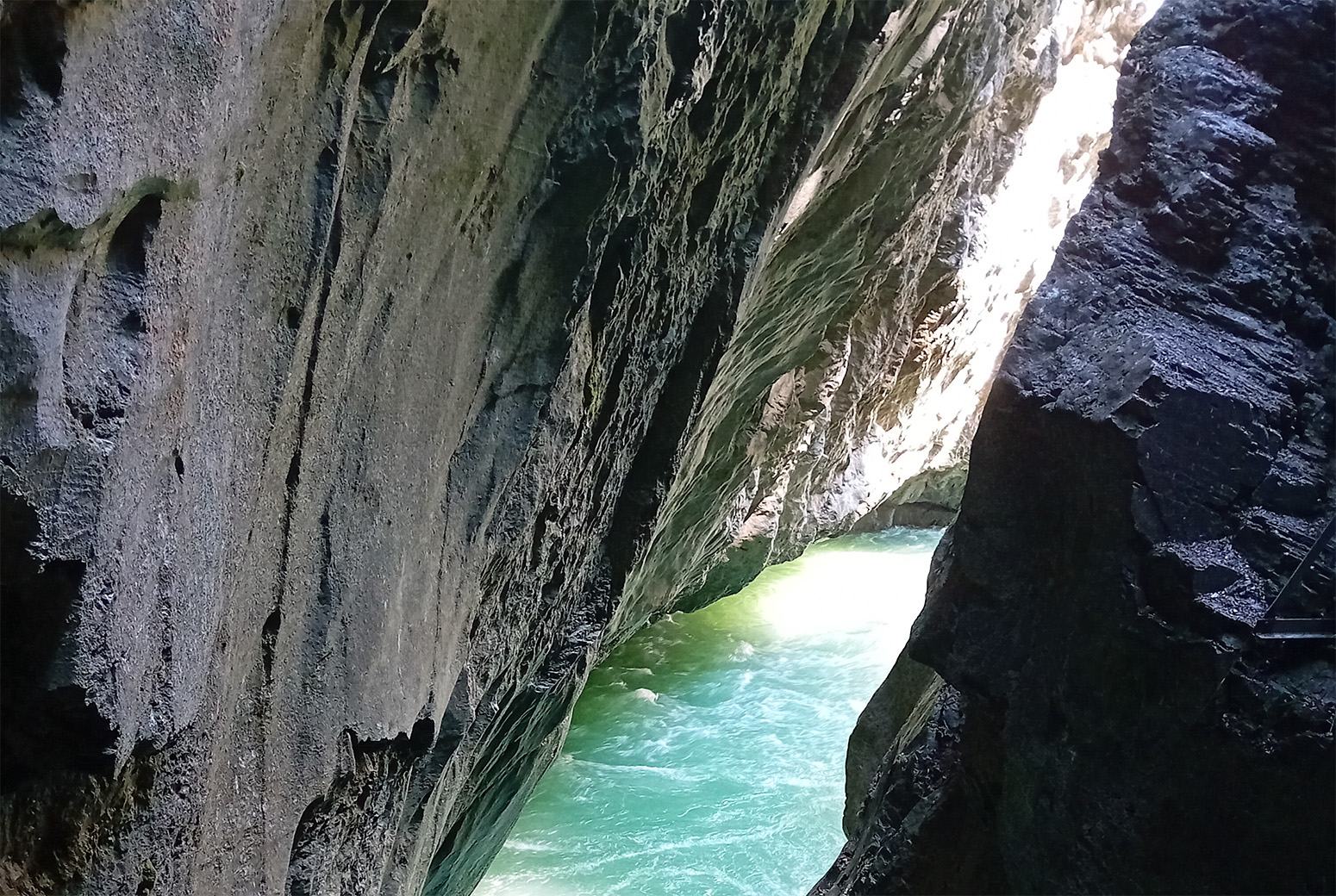 Aareschlucht, © Kinder- und Jugendhaus Paradies.