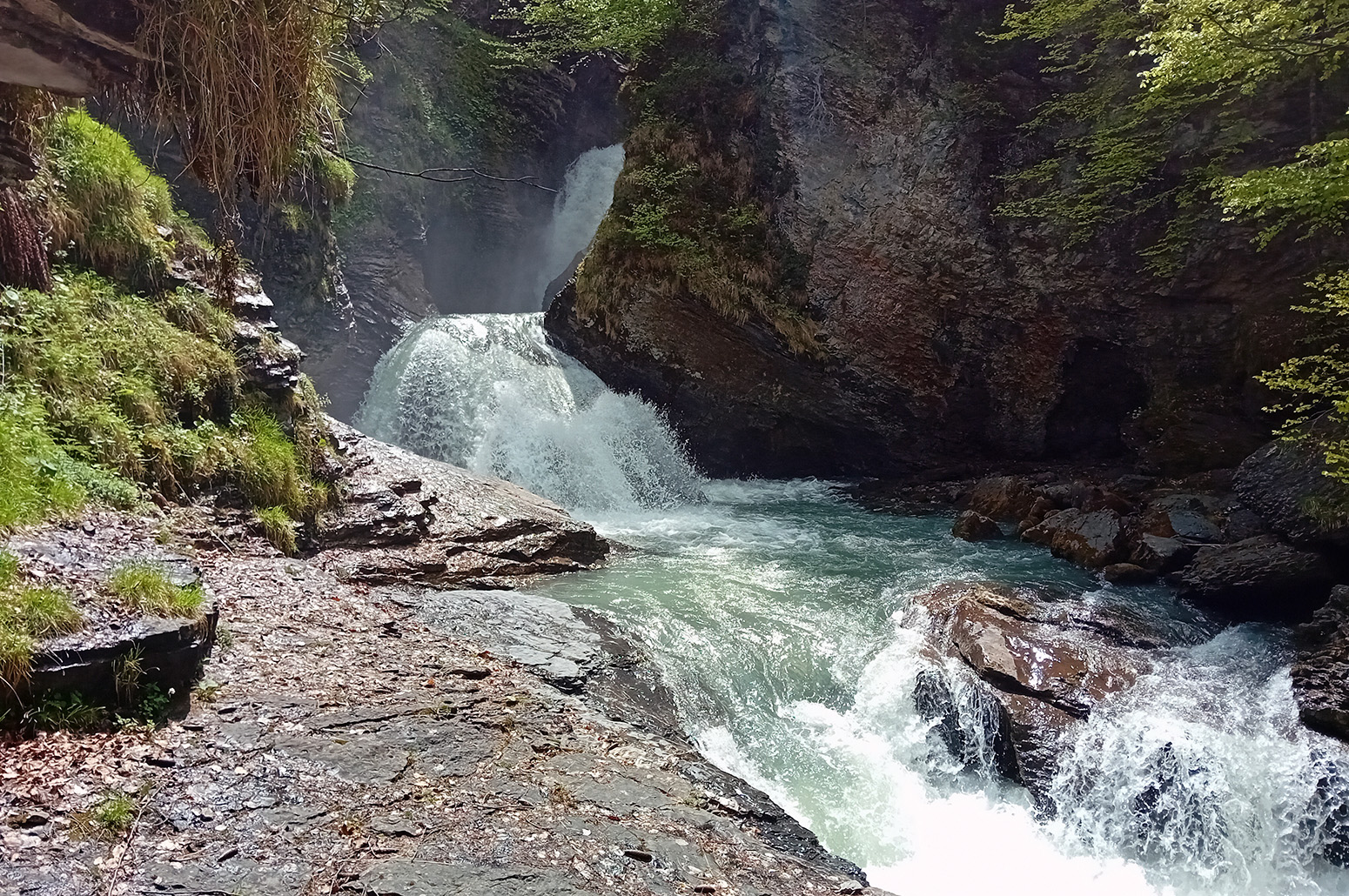 Reichenbachfall, Kinder- und Jugendhaus Paradies (2024).