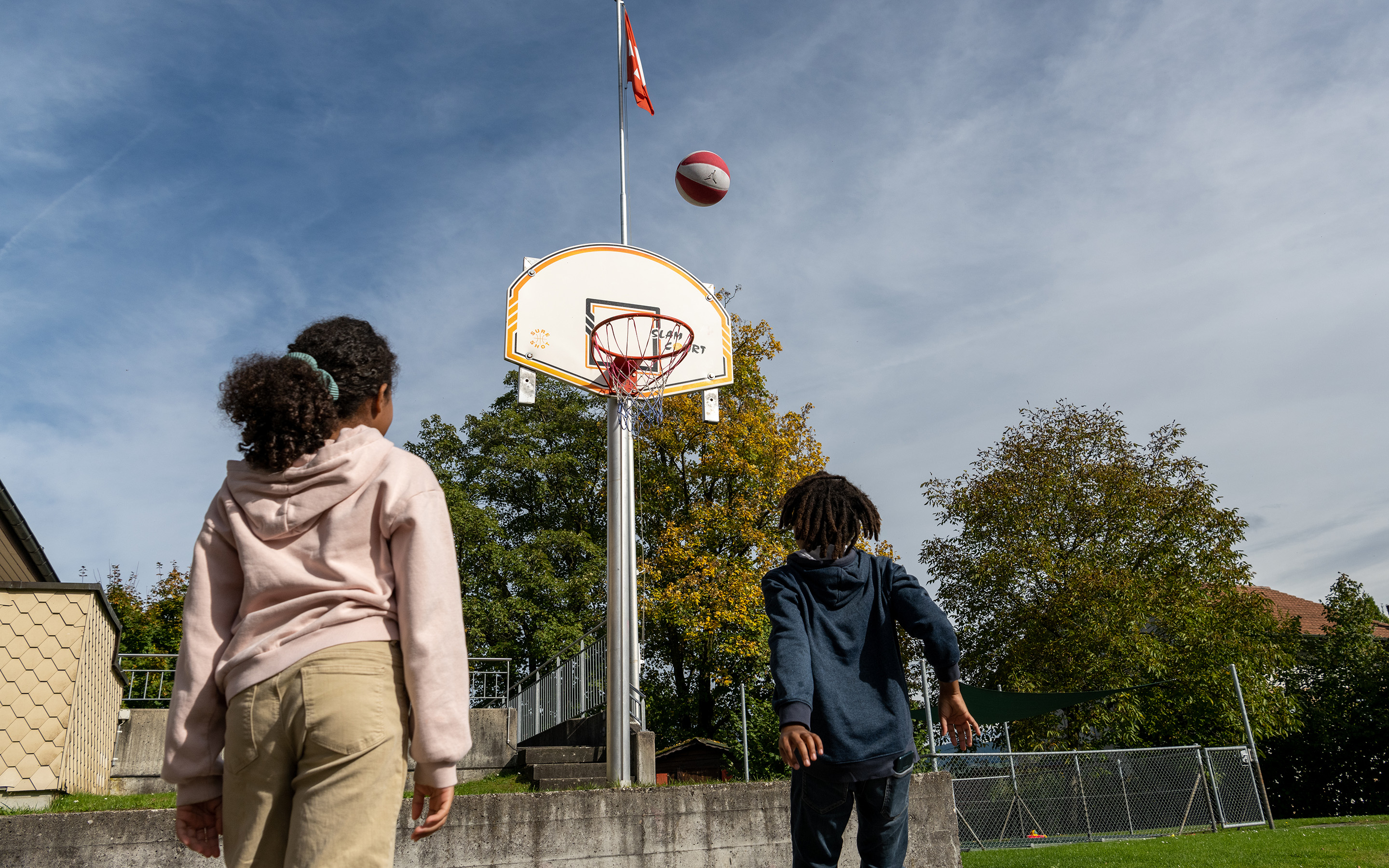 Basketball, Kinderheim Sonnhalde (2024).