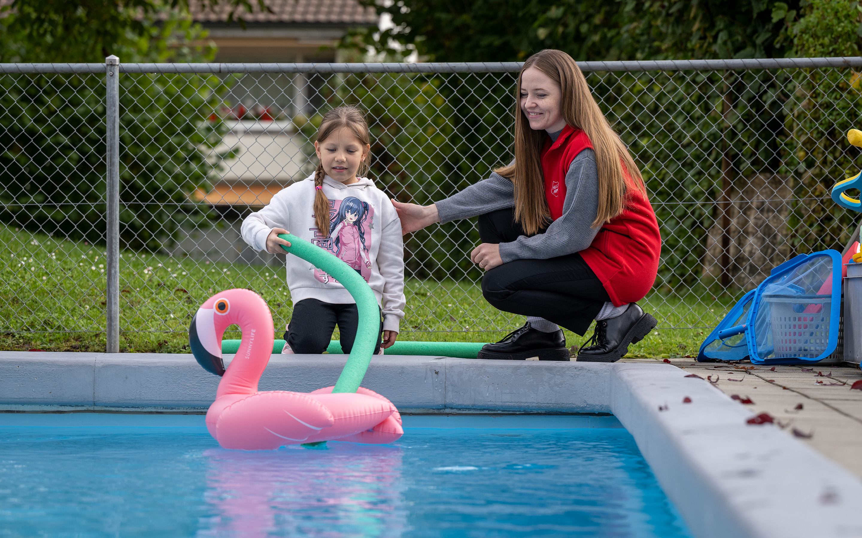 Swimmingpool, Kinderheim Sonnhalde (2024).