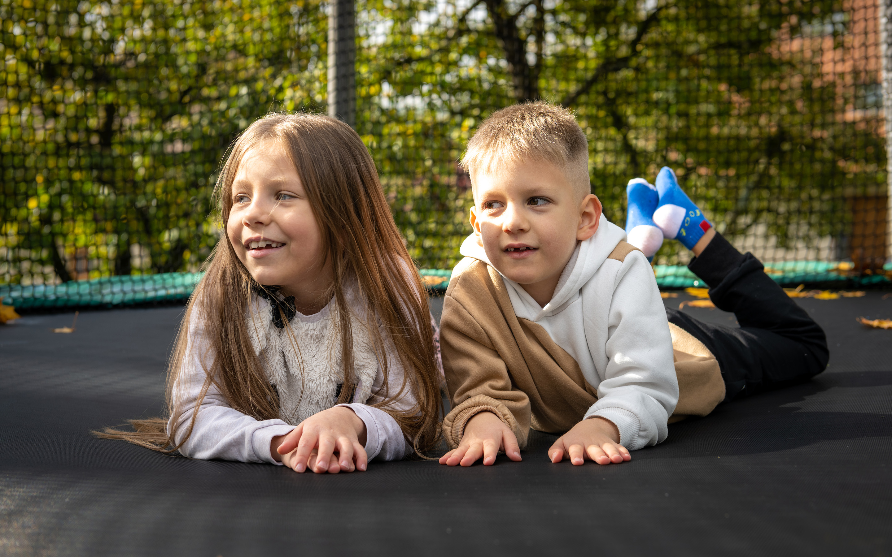 Trampolin, Kinderheim Sonnhalde (2024).