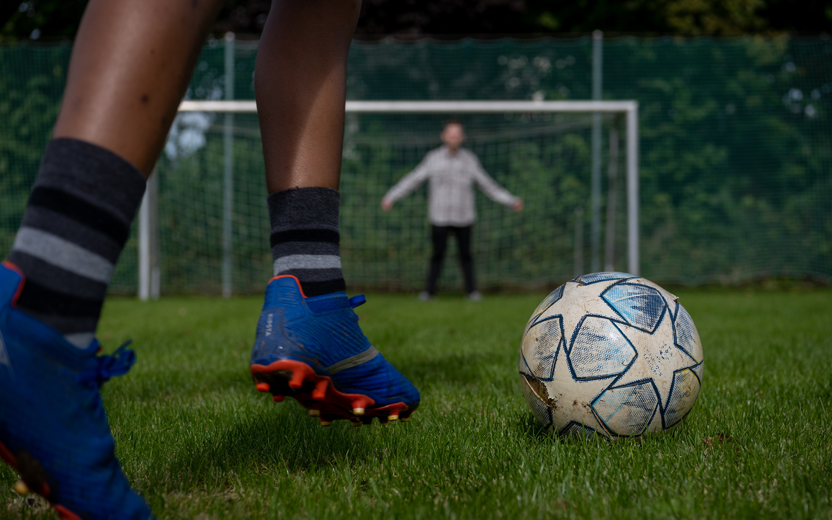 Fussballplatz, Kinderheim Sonnhalde (2024).