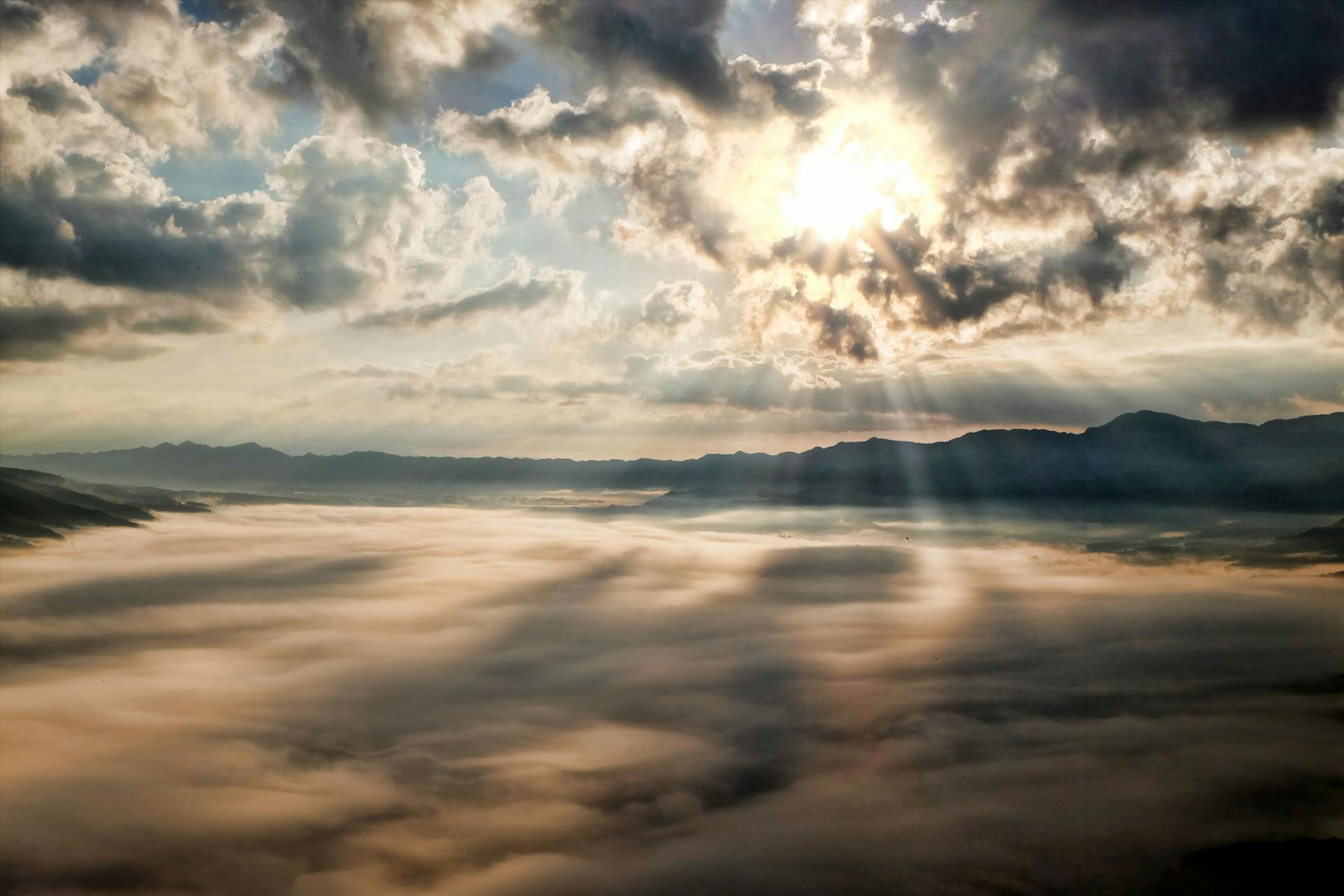 pexels- hoffnung licht wolken