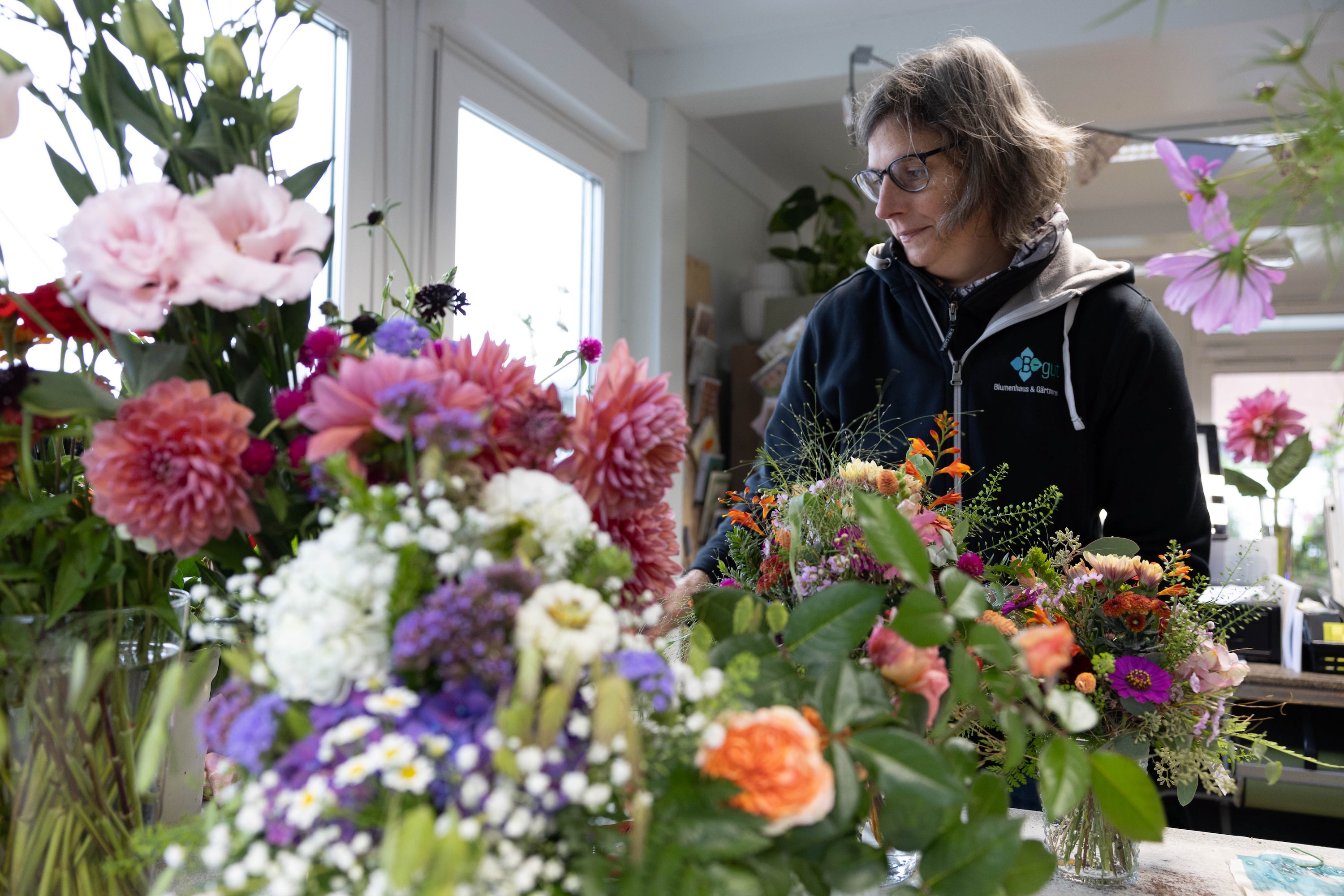 Employer Branding buchseegut gärtnerei blumen