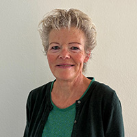 Elisabeth Feuz-Knutti, Mitarbeiterin Hauswirtschaft, Kinderheim Sonnhalde (2024)