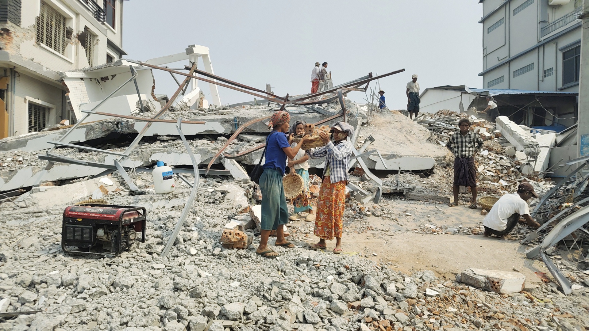 Myanmar earthquake response – assessment and relief trip 03 April 2025 (1)