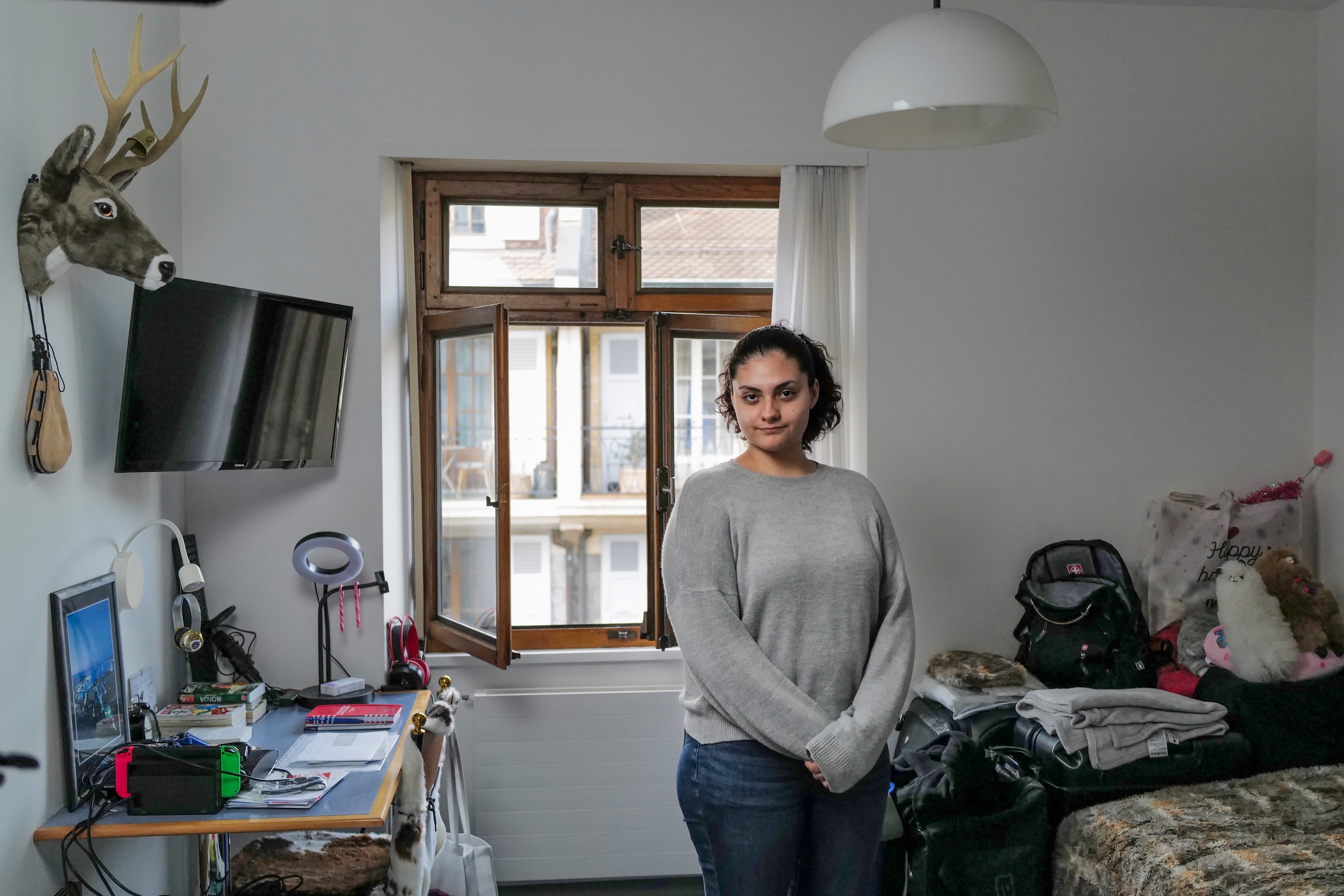 Sofia im Bel’Espérance Genf