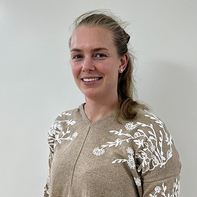 Suzanne Elligens, Sozialpädagogische Mitarbeiterin, Kinder- und Jugendhaus Paradies (2025)