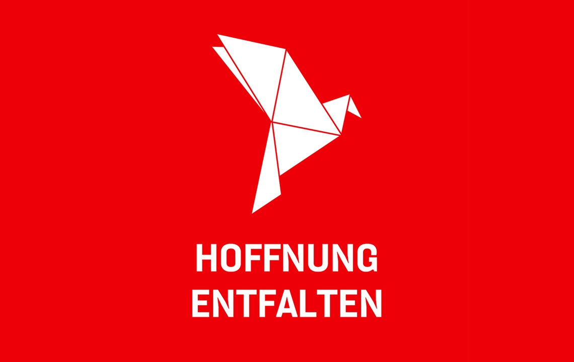 Kampagnensjujet 2024, Hoffnung entfalten.