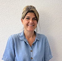 Pamela Glauser, Sozialpädagogische Mitarbeiterin, Kinder- und Jugendhaus Paradies, Heilsarmee (2025).