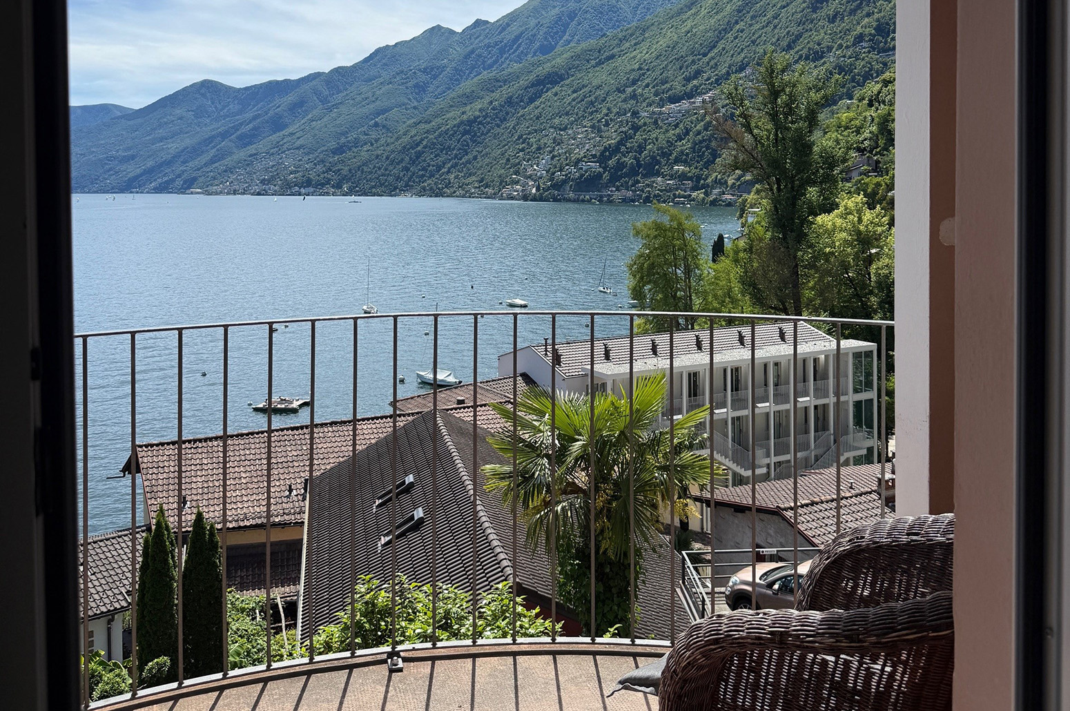 Lago Maggiore, Lager Gruppe Energy, Kinder- und Jugendhaus Paradies (2025).