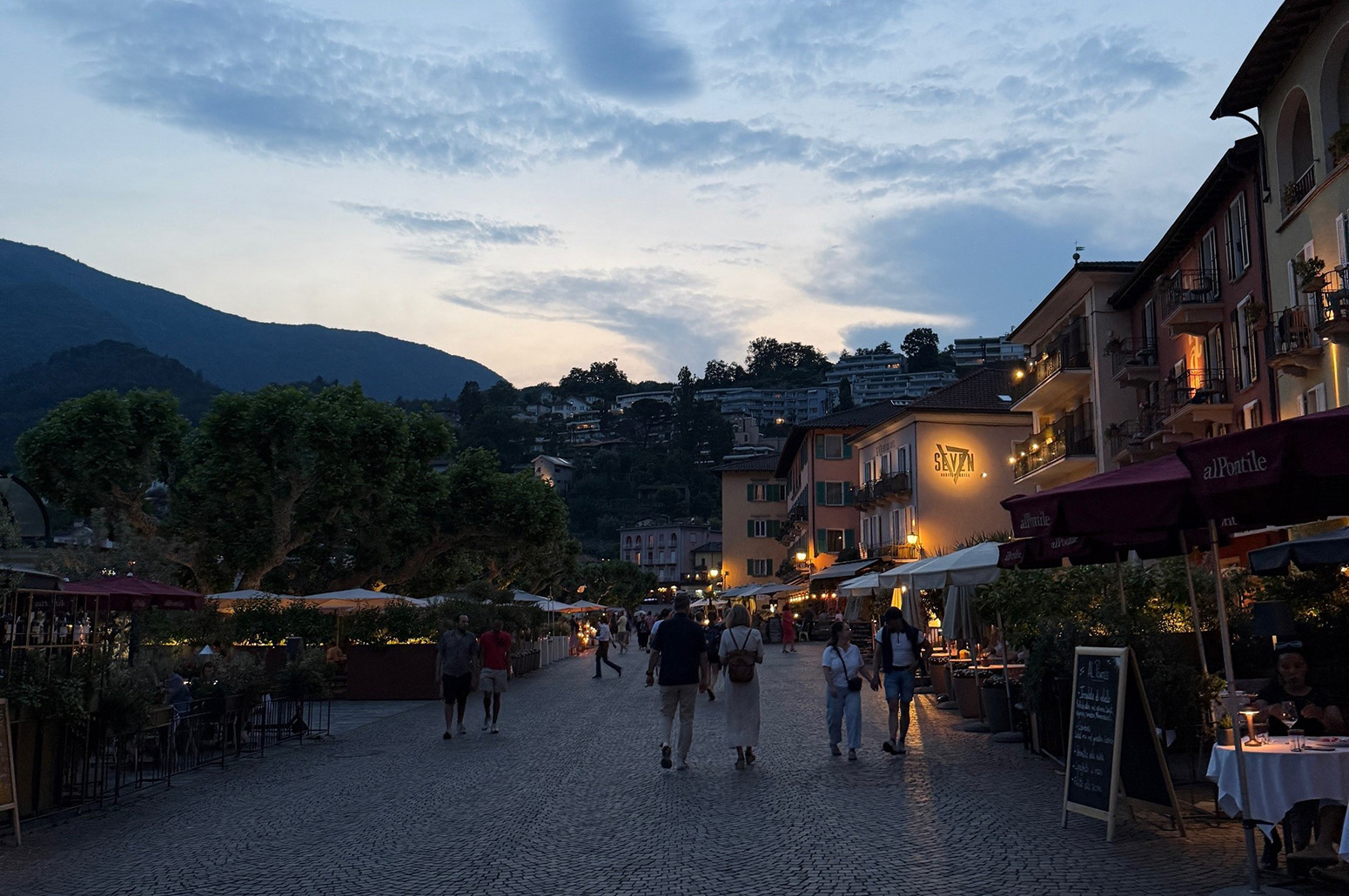 Lago Maggiore, Lager Gruppe Energy, Kinder- und Jugendhaus Paradies (2025).