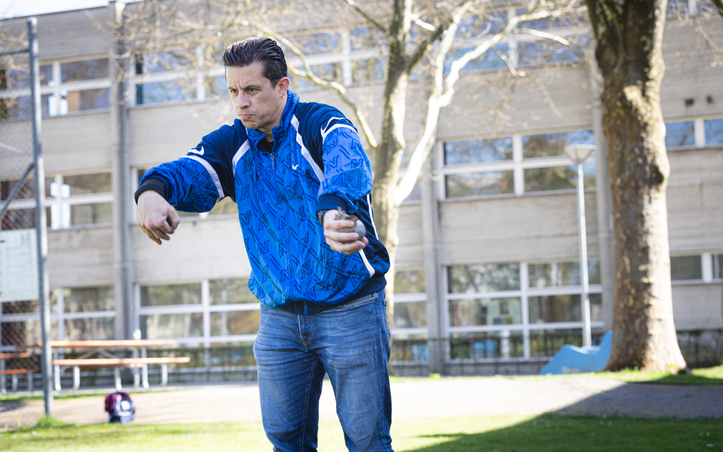 Leidenschaft-Petanque-Spiel