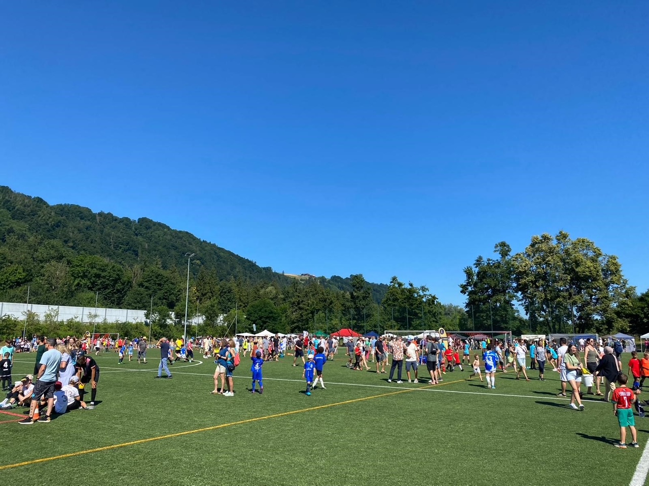 Fussballturnier, Kinderheim Sonnhalde, Heilsarmee Schweiz (2025).