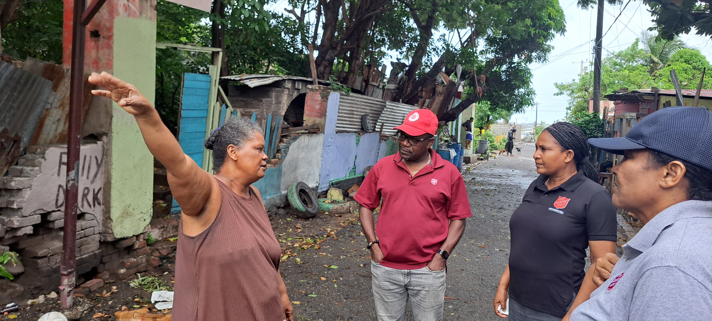 Jamaica Hurricane Melissa – community preparedness