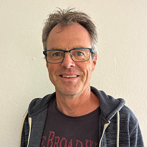 Hauswart und Sicherheitsbeauftragter, Philipp Gafner, Kinderheim Sonnhalde (2025).