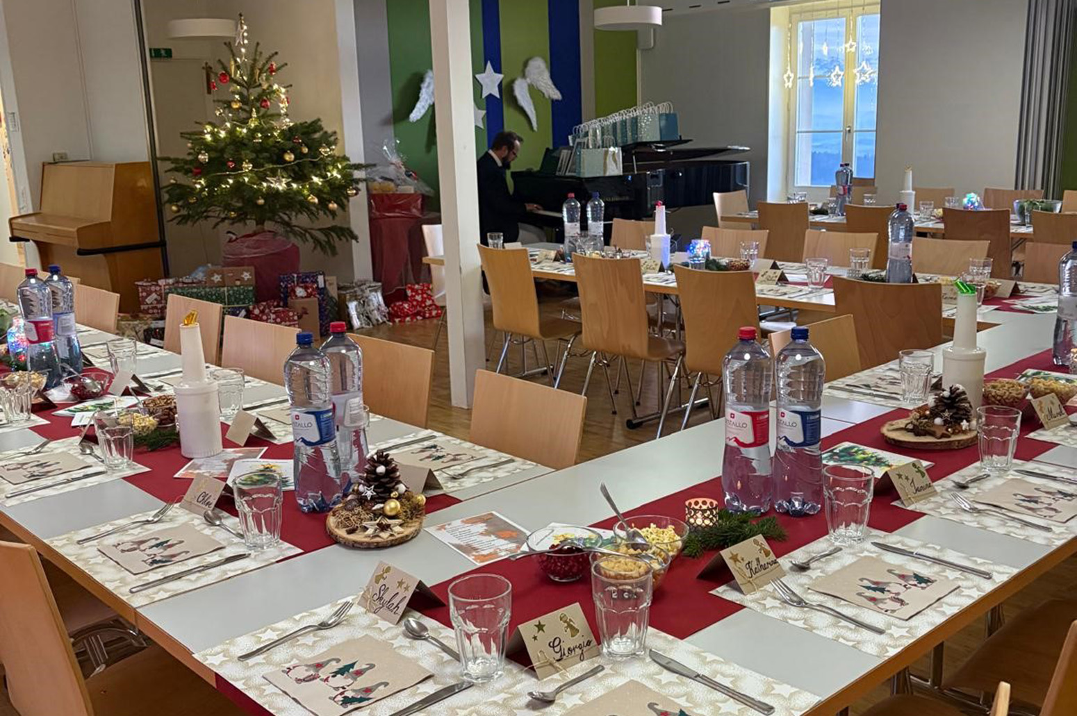 Weihnachtsfeier, Kinder- und Jugendhaus Paradies, Heilsarmee Schweiz (2025).