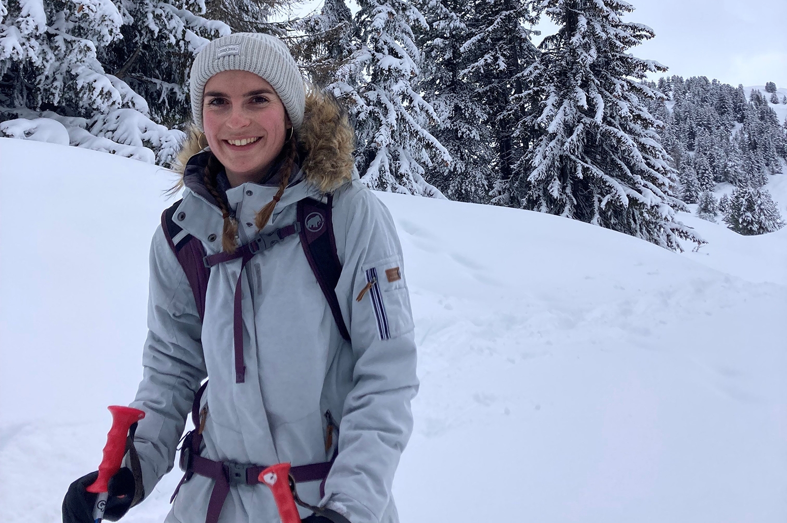 Profilbild von Rebeca Stalder, Sozialpädagogin, Kinder- & Jugendhaus Paradies, Heilsarmee Schweiz (2026).