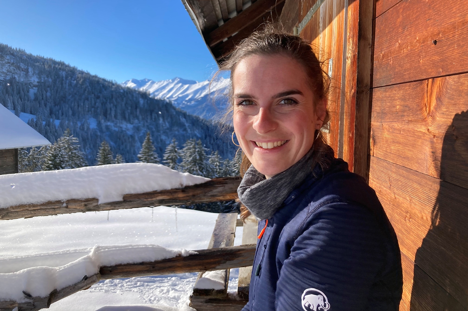 Profilbild von Rebeca Stalder, Sozialpädagogin, Kinder- & Jugendhaus Paradies, Heilsarmee Schweiz (2026).