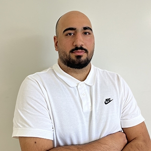 Profilbild von Vincent Fanara, Sozialpädagoge in Ausbildung, Kinder- & Jugendhaus Paradies, Heilsarmee Schweiz (2026).