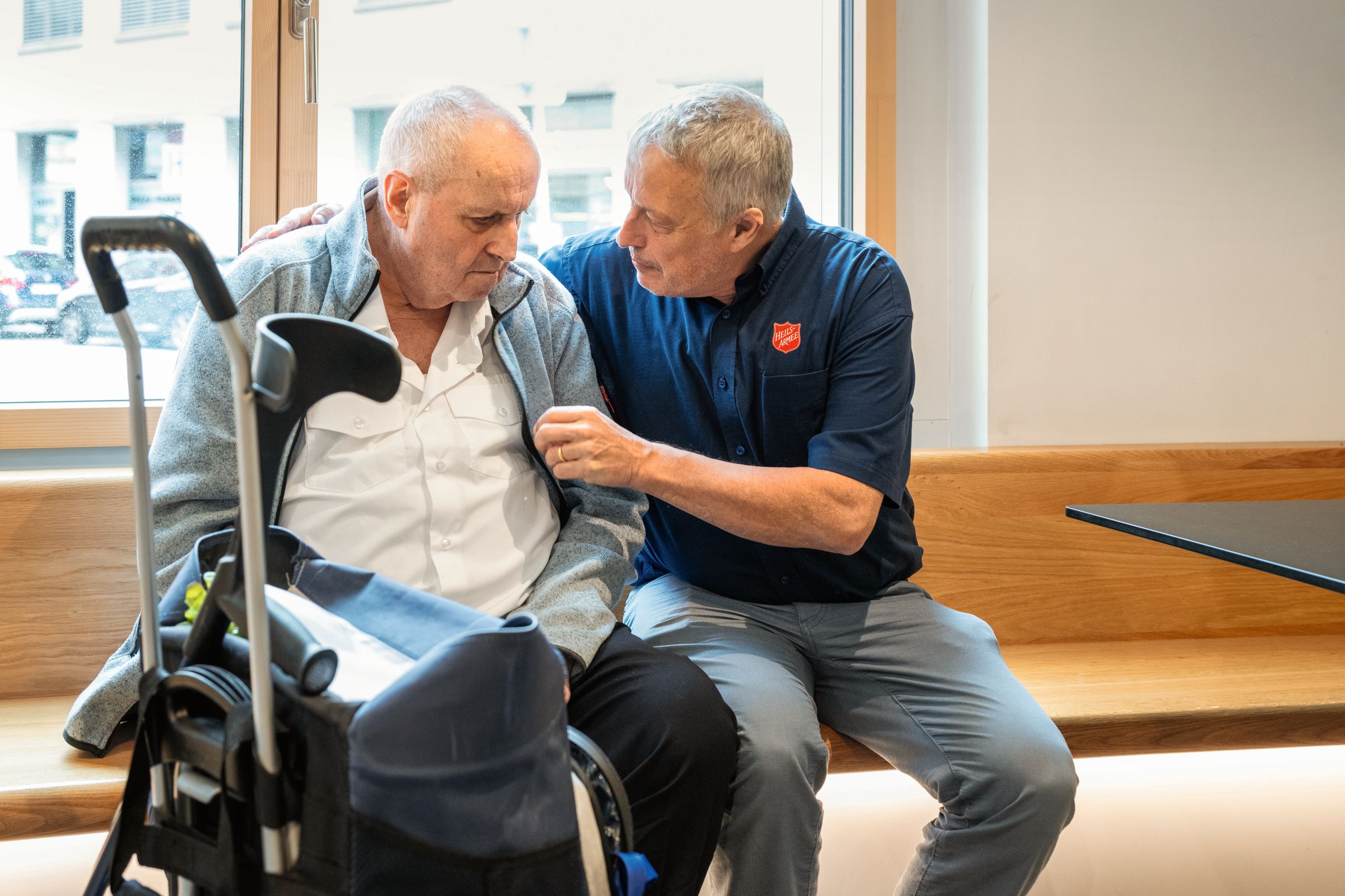 Heilsarmee hilft – Hope House – professionelle Nähe