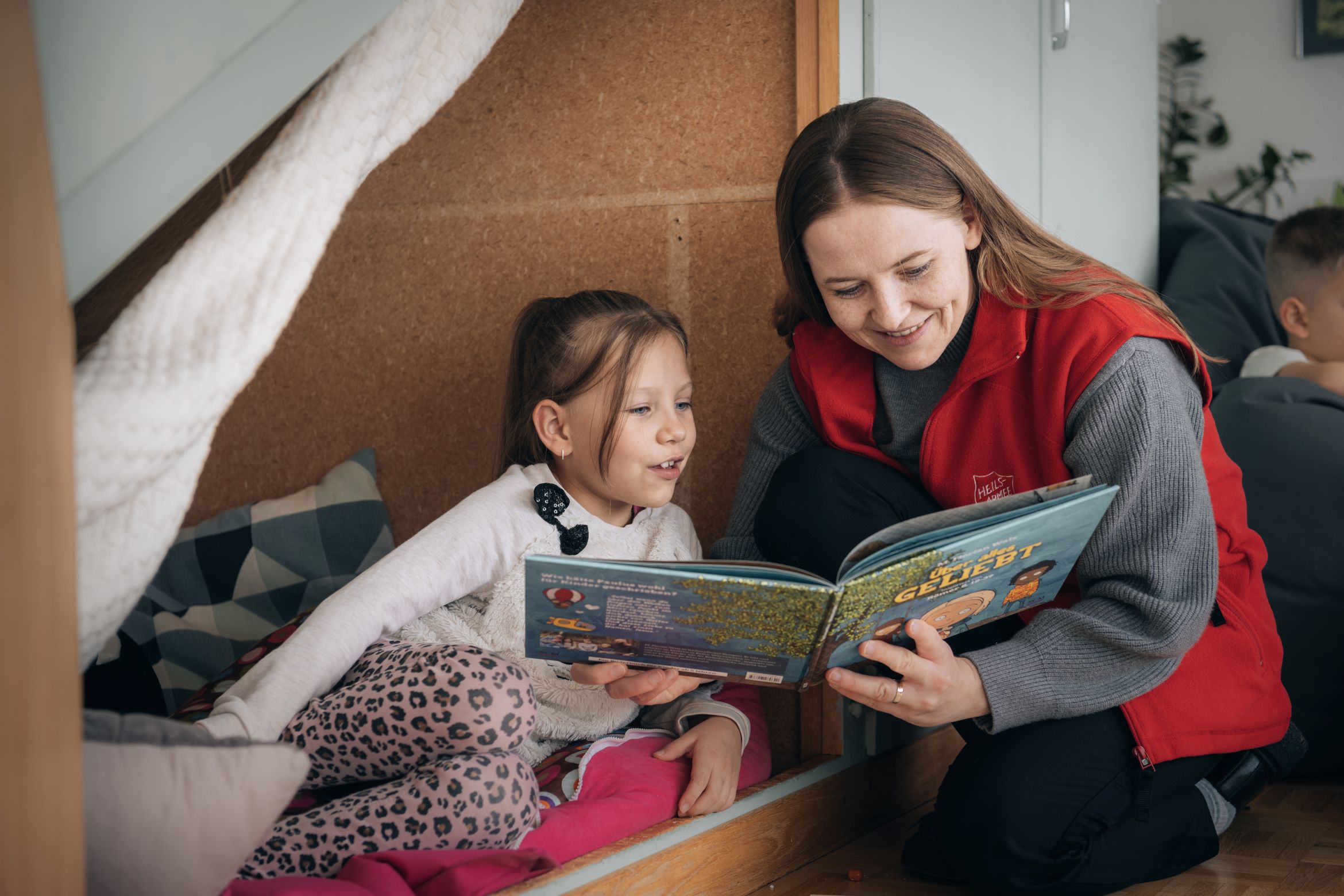 Nähe zu Kindern