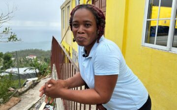 Wirbelsturm in Haiti und Jamaika. Die Heilsarmee hat Johan geholfen.