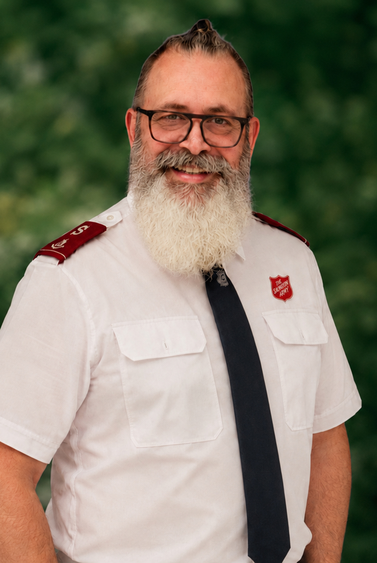 Oberstleutnant Joël Etcheverry, Chefsekretär der Heilsarmee, Mitglied der Direktion (2026).