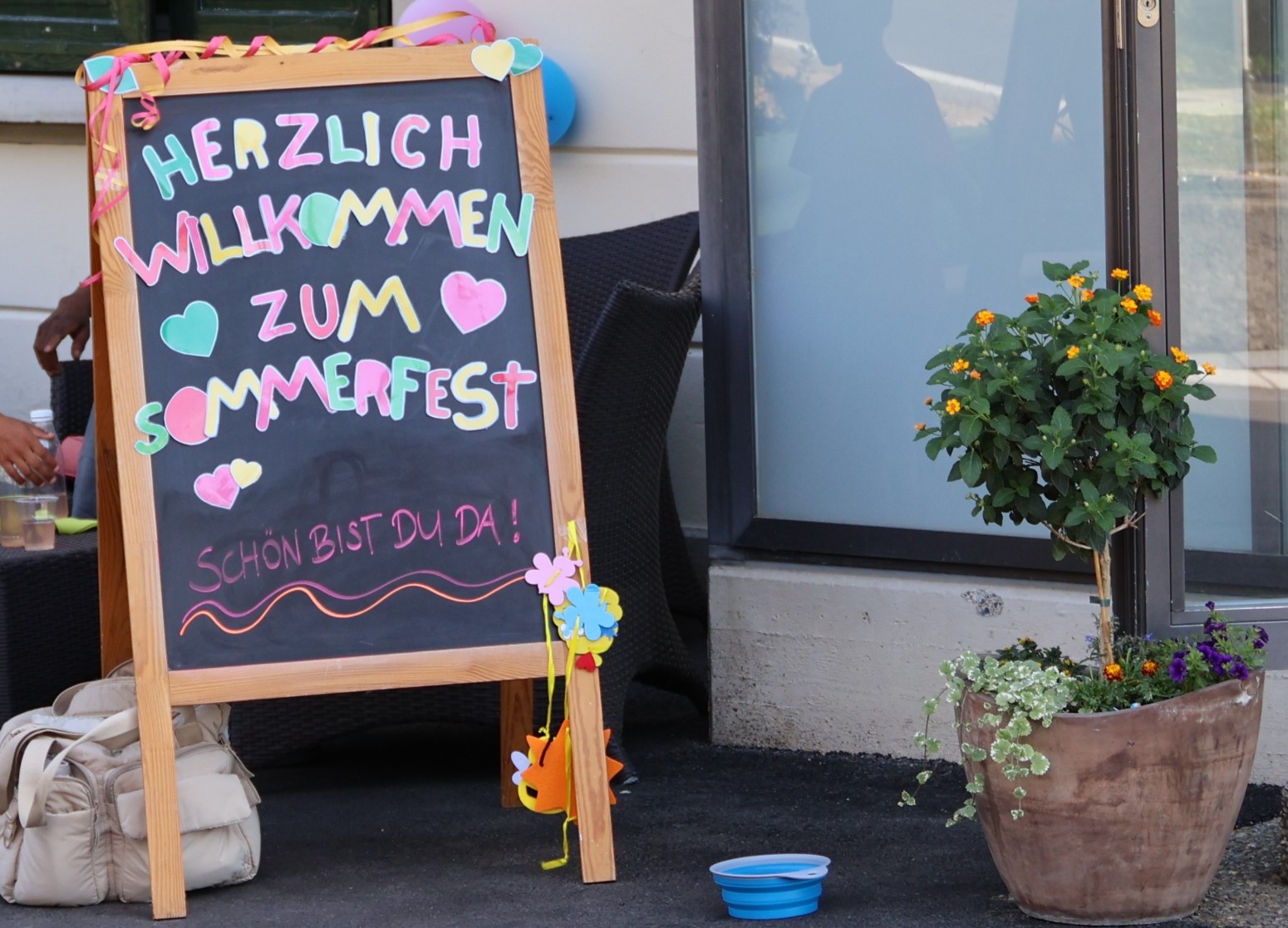 Herzlich Willkommen zum Sommerfest