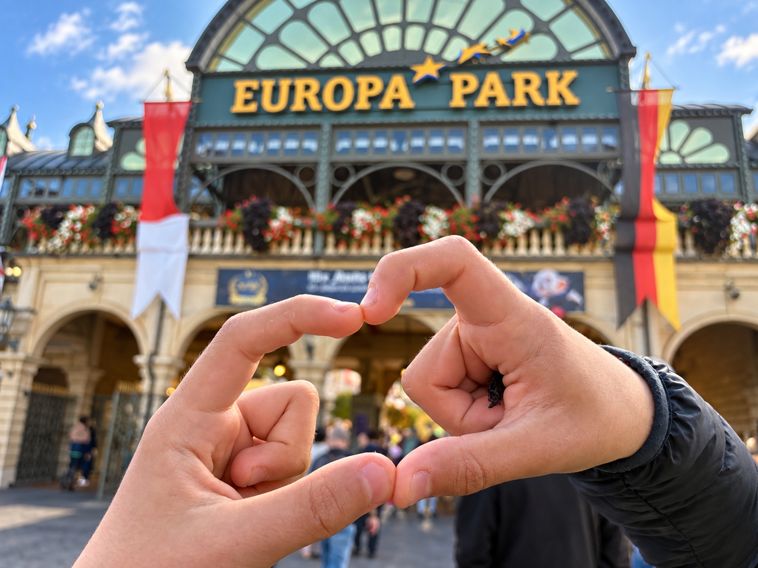 Eingang Europa-Park
