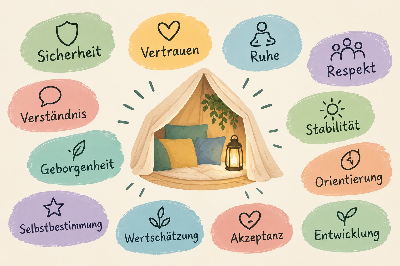 Sicherer Ort: Werte und Grundlagen der Traumapädagogik